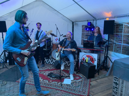 Besloten 60-jarig verjaarsfeest te Wervershoof